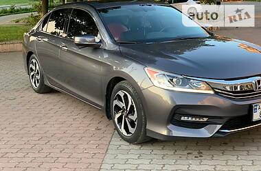 Honda Accord  2016