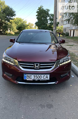 Honda Accord Sport Official 2013