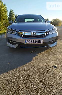 Honda Accord EXL 2016