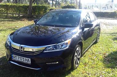 Honda Accord EXL 2015