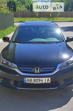 Honda Accord  2014