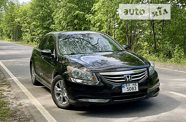 Honda Accord  2012