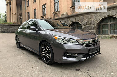 Honda Accord sport 2016