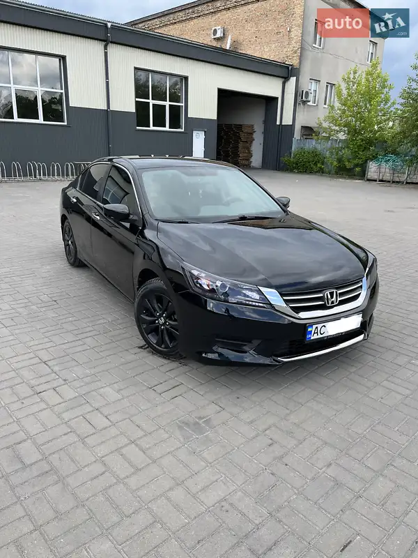 Honda Accord 2015