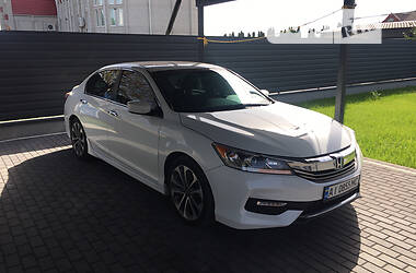 Honda Accord Sport 2016