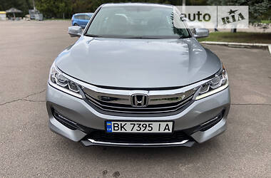 Honda Accord EXL V6 2017