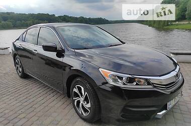 Honda Accord  2016