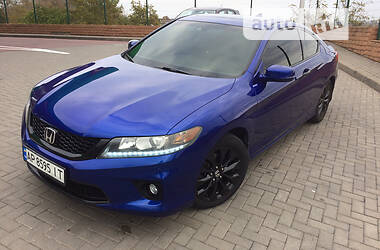 Honda Accord EXL 2013