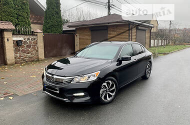 Honda Accord EXL 2016