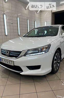 Honda Accord EXL 2015