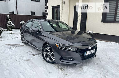 Honda Accord EXL 2018