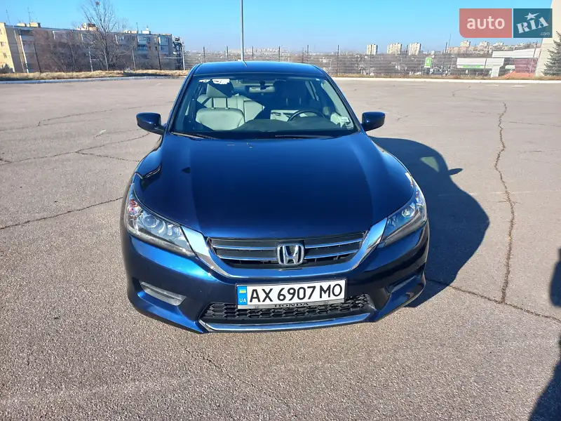 Honda Accord 2015