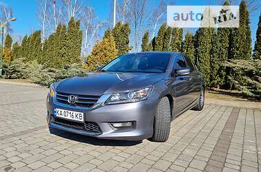 Honda Accord Sport 2015