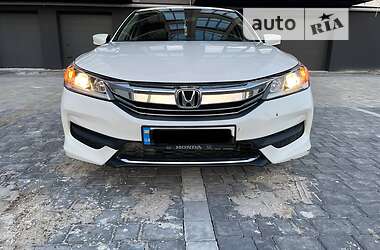 Honda Accord  2016