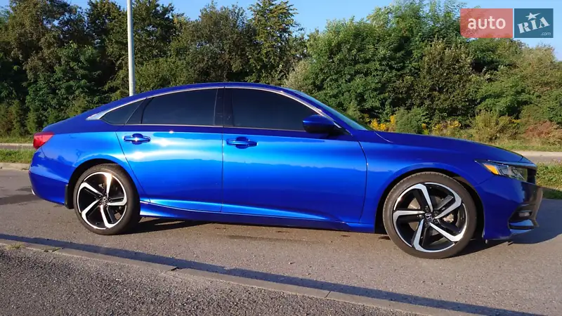 Honda Accord 2019