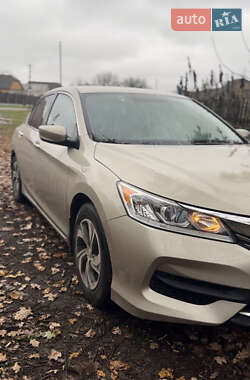 Honda Accord  2017