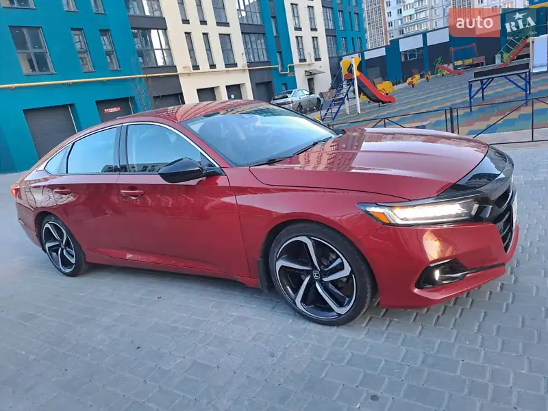 Honda Accord 2021