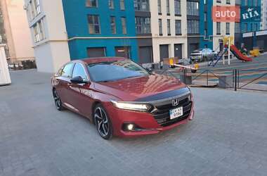 Honda Accord 2021
