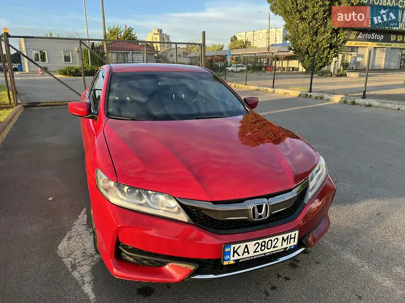 Honda Accord 2016