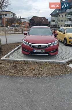 Honda Accord  2016