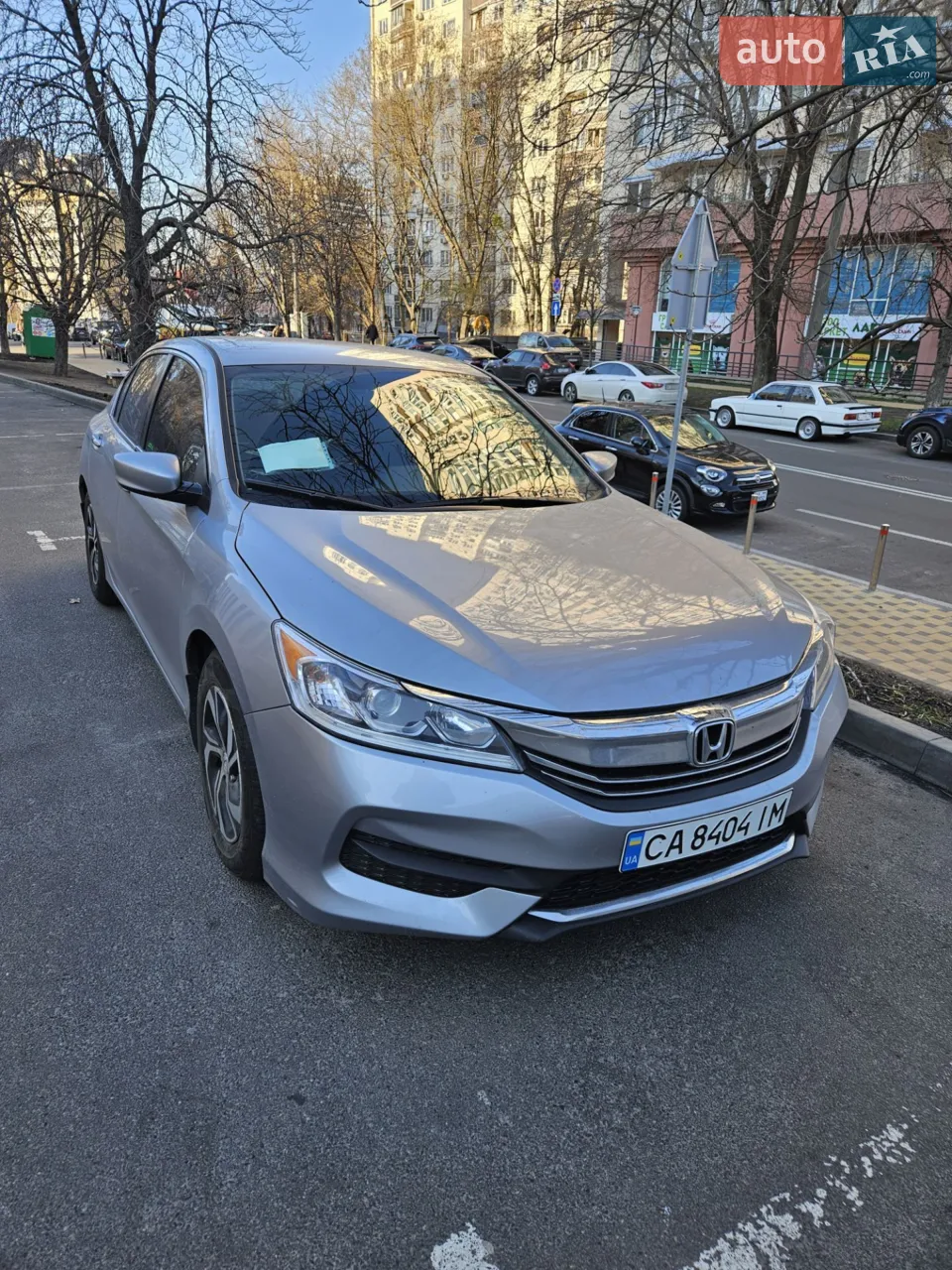 2017 Honda Accord - фото 1