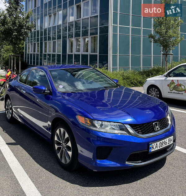 Купе Honda Accord