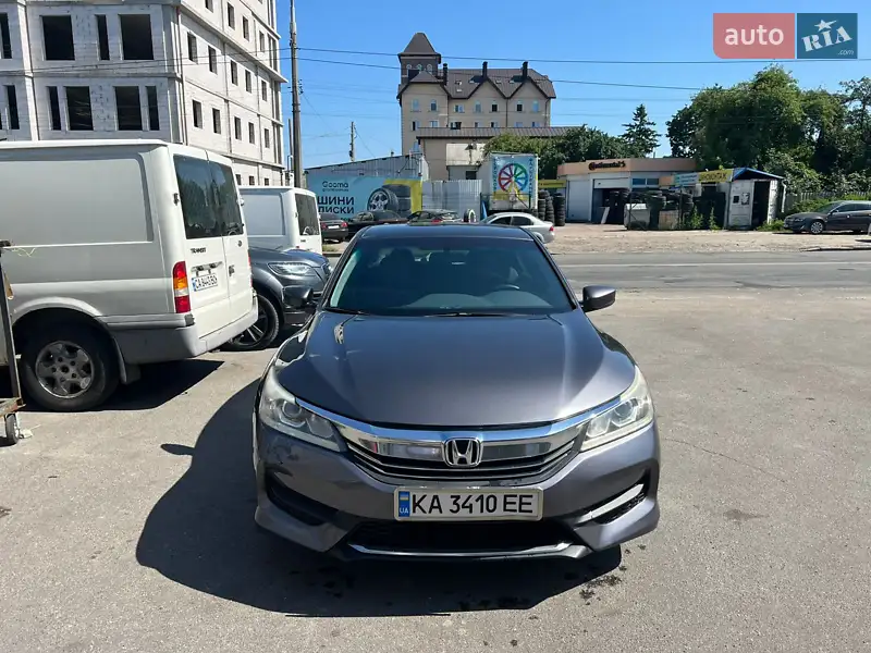 Honda Accord 2016