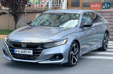 Honda Accord 2021