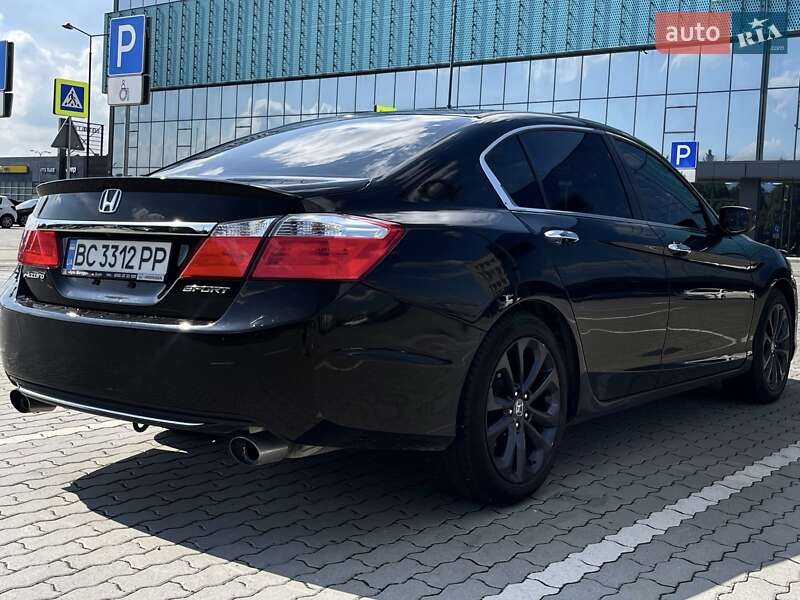 Седан Honda Accord 2014 в Львове фото 11 Седан Honda Accord 2014 в Львове