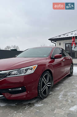 Honda Accord 2017