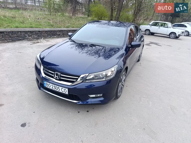Honda Accord 2015