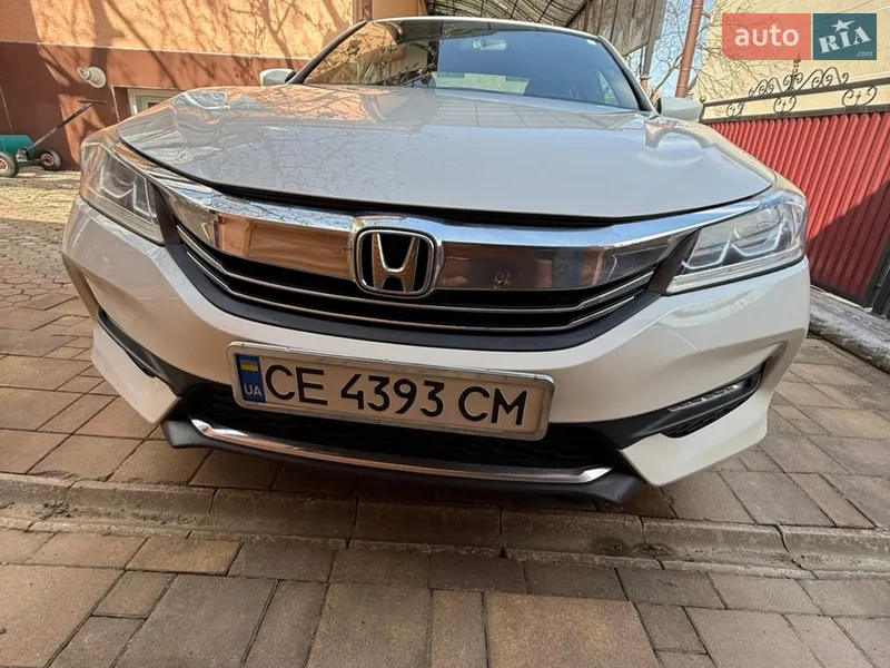 Honda Accord 2017