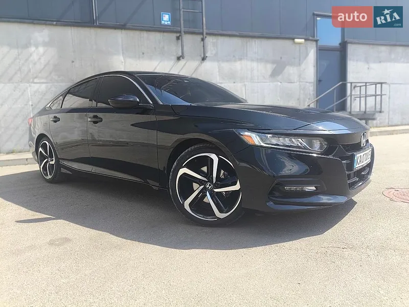 Honda Accord 2020