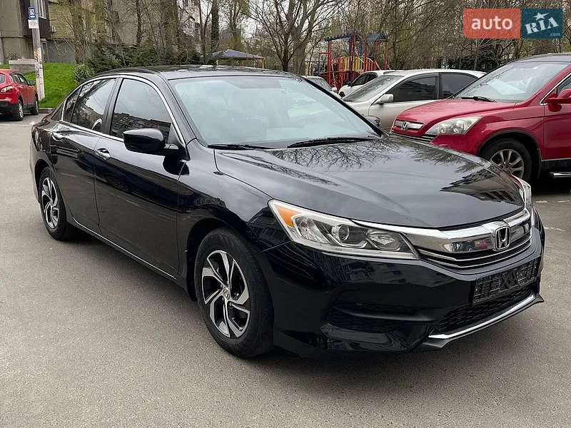 Honda Accord 2016