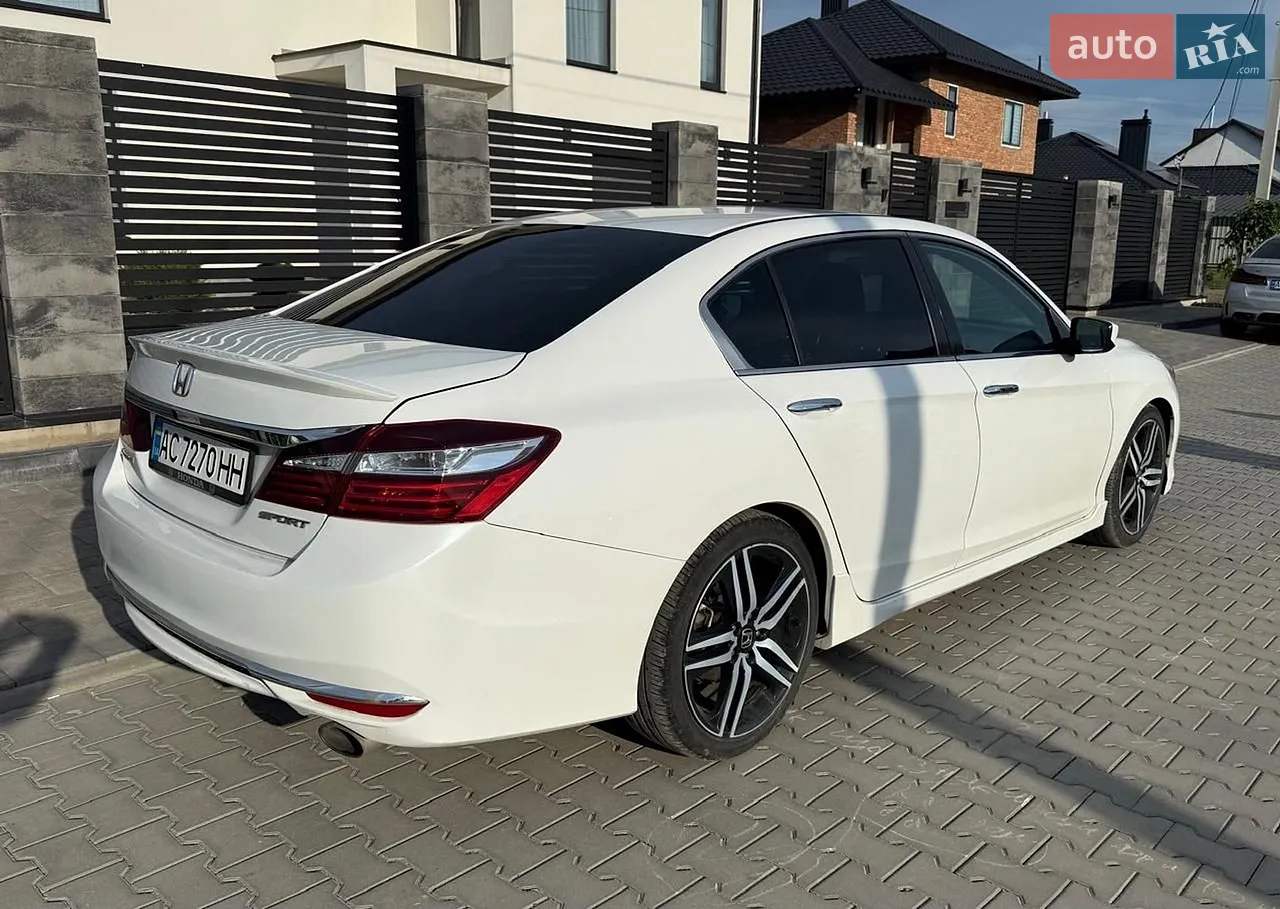 2017 Honda Accord - мініатюра 4