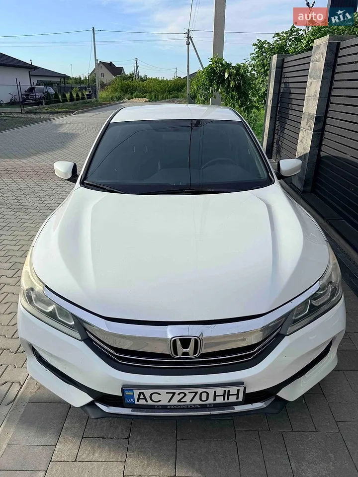 2017 Honda Accord - мініатюра 2