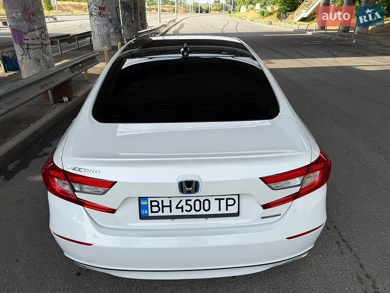 Honda Accord 2021