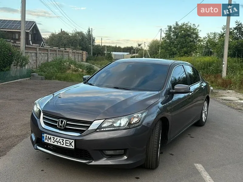 Honda Accord 2014