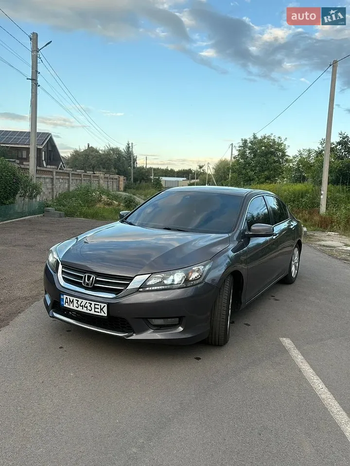 2014 Honda Accord - фото 1