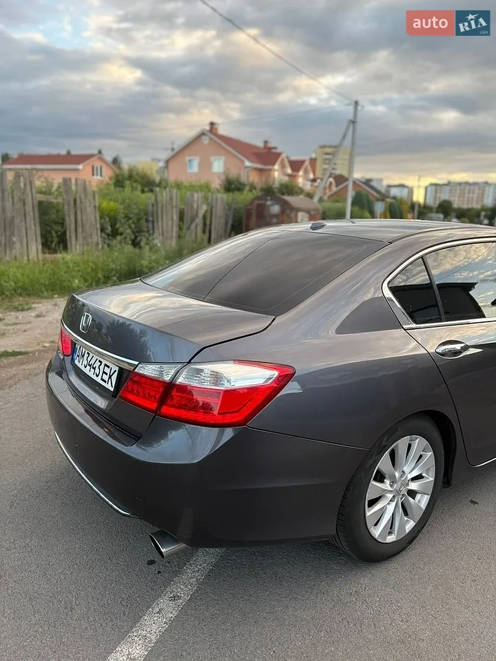 2014 Honda Accord - мініатюра 4