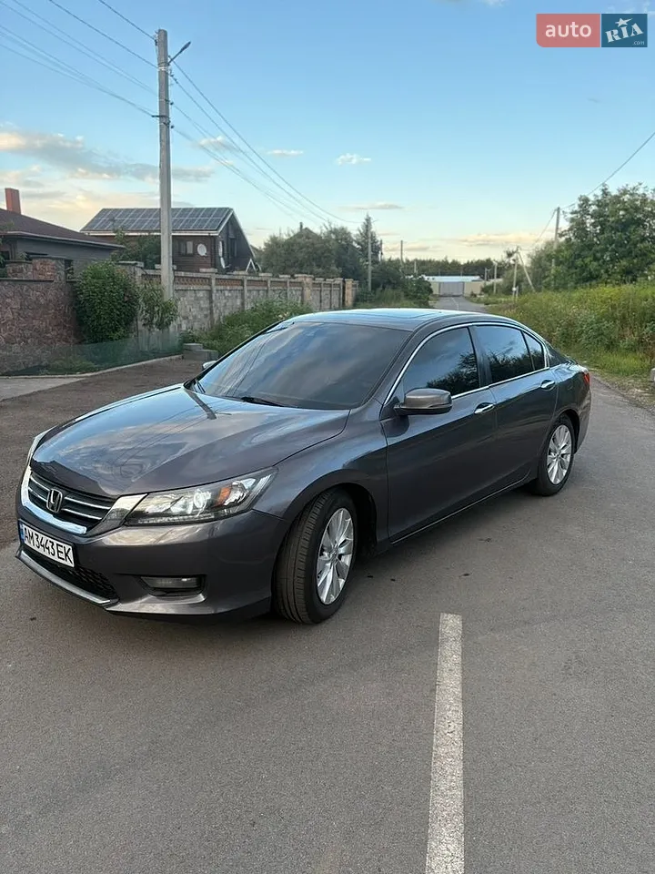 2014 Honda Accord - мініатюра 3