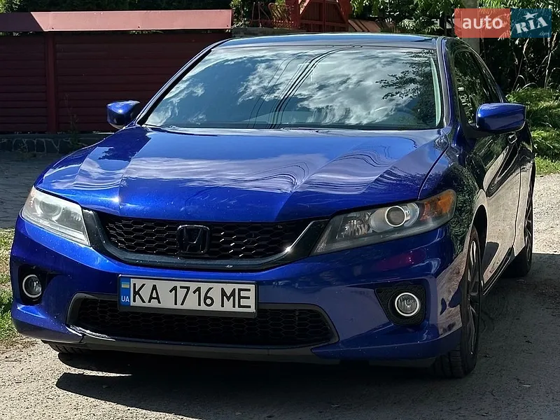 Honda Accord 2014