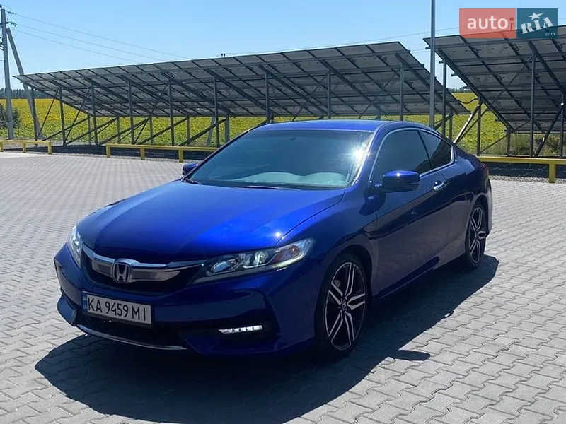 Honda Accord 2017