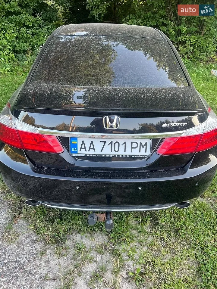 2013 Honda Accord - мініатюра 4