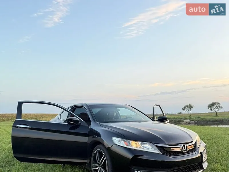 Honda Accord 2016