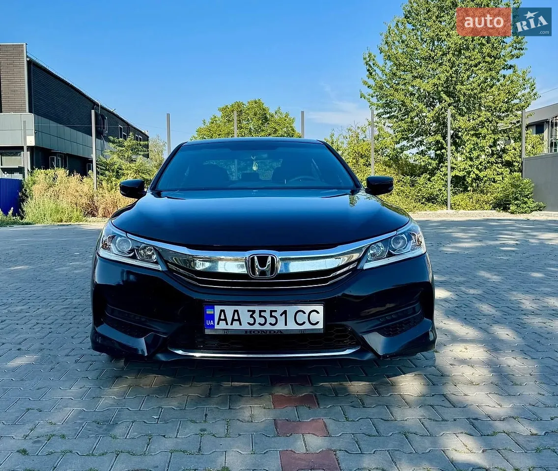 2016 Honda Accord - мініатюра 3