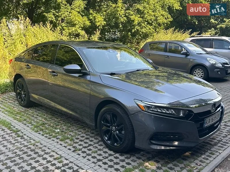 Honda Accord 2018