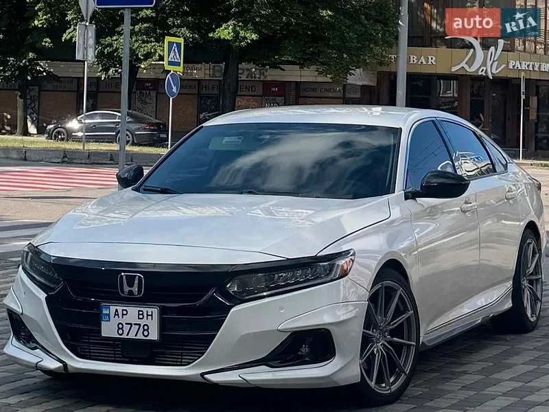 Honda Accord 2022