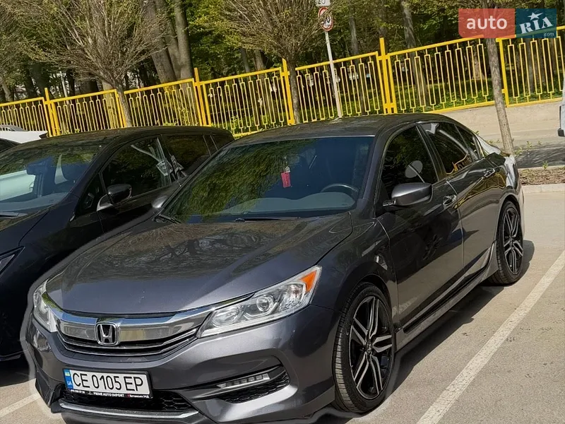 Honda Accord 2017