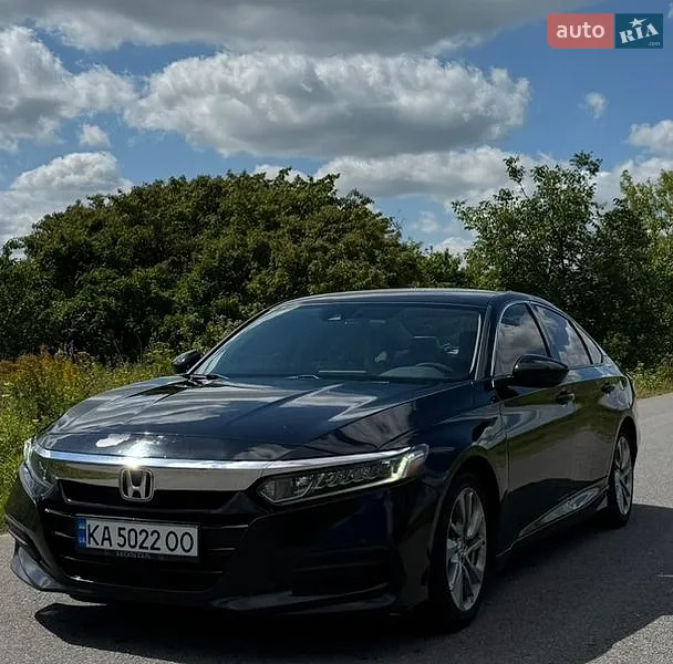 Honda Accord 2017